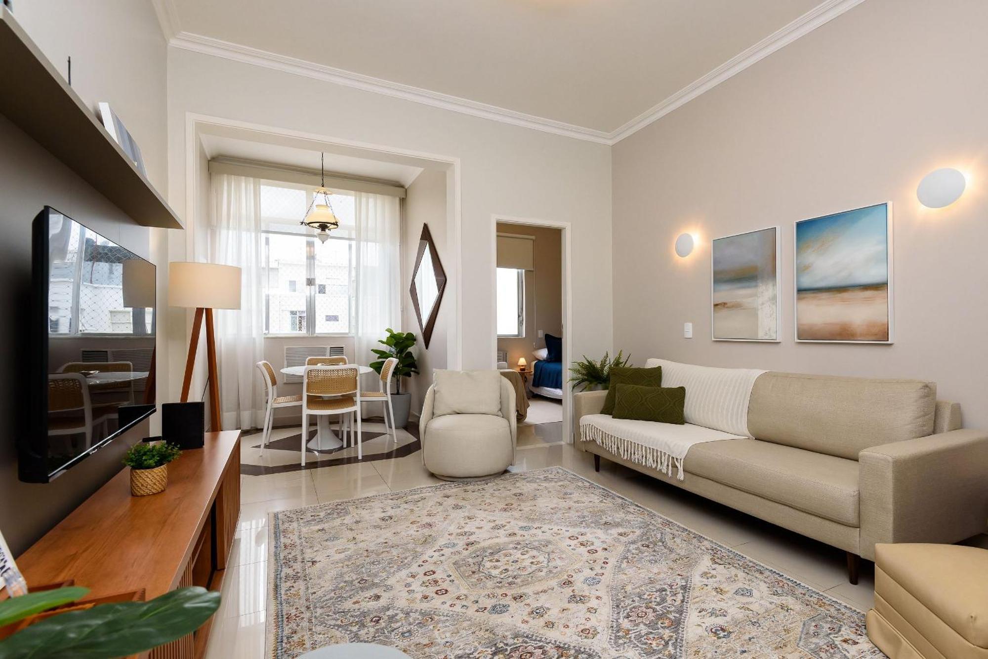 Apartamento Amplo 3qtos A 150m Da | Nsc 1236/1107 Rio de Janeiro