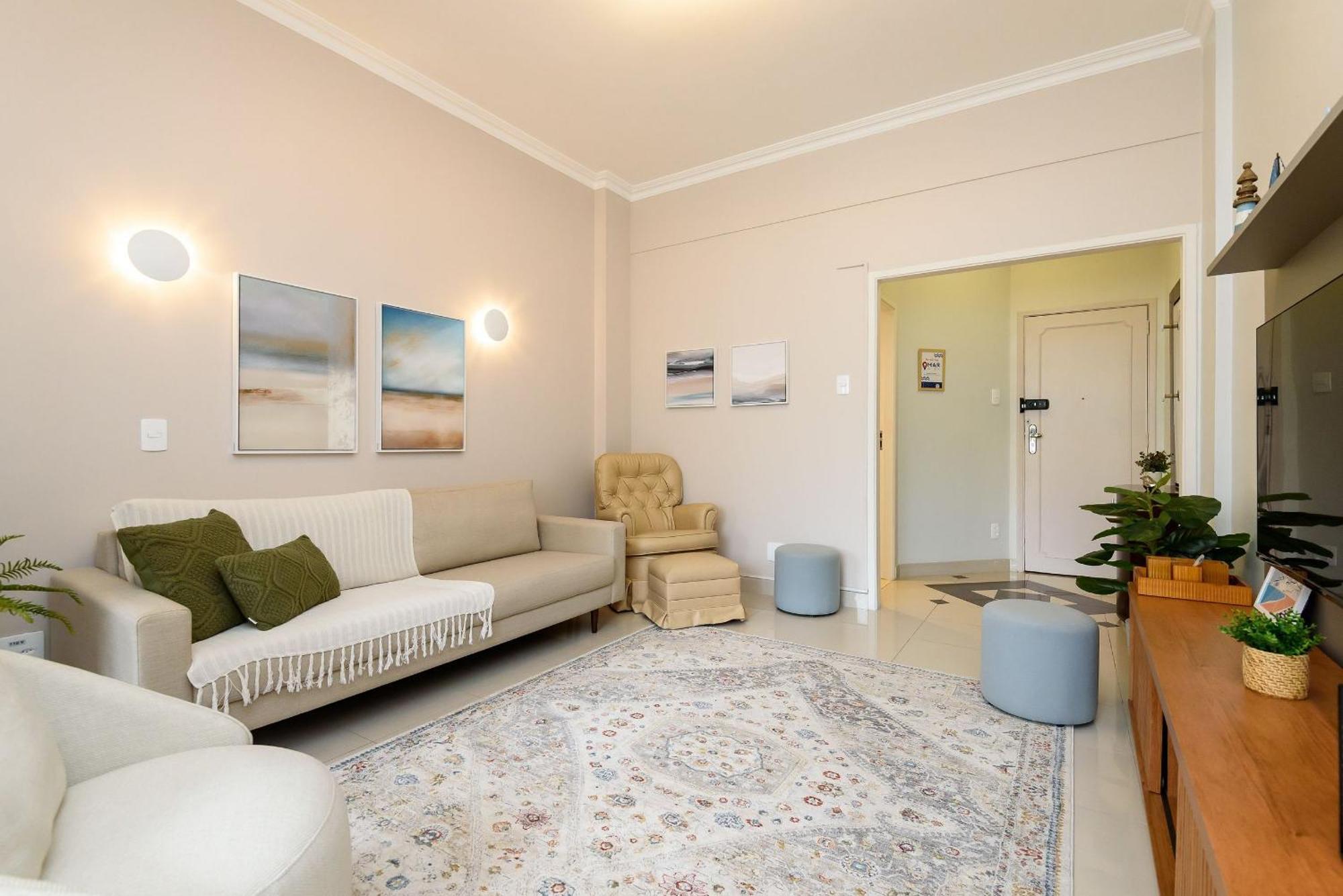 Apartamento Amplo 3qtos A 150m Da | Nsc 1236/1107 Rio de Janeiro